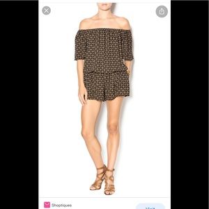 Basically Me Fringe Trimmed Romper